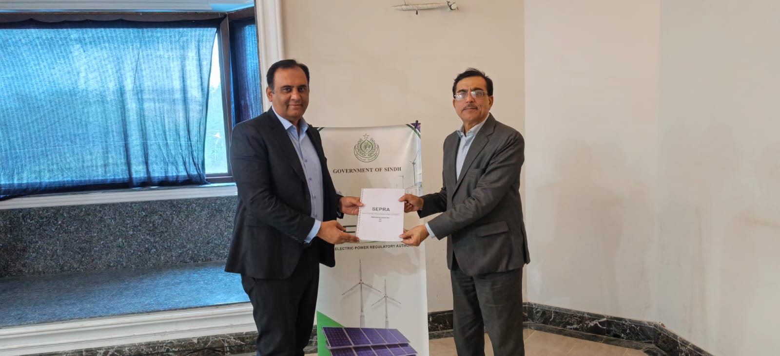 Vice Chancellor PIMSAT visit  -  photo 2